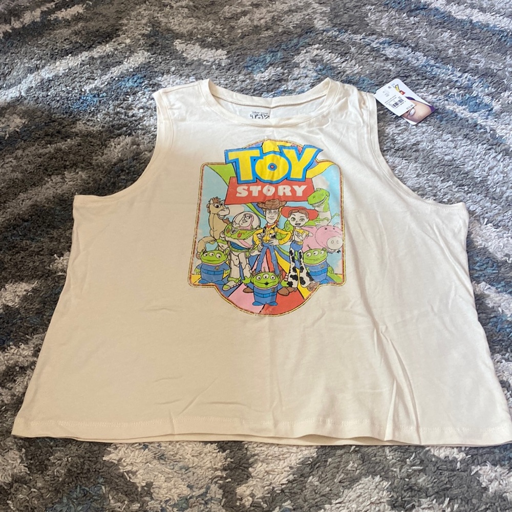 Toy Story tank top